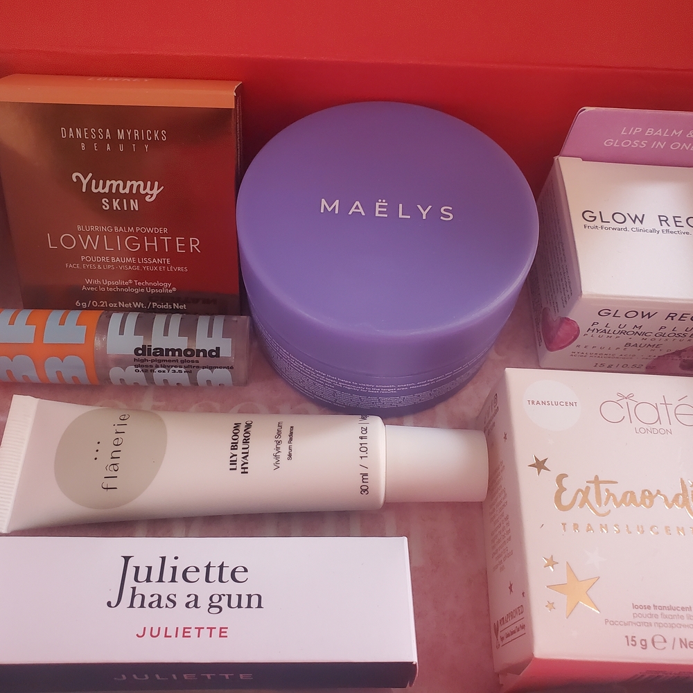 Allure Beauty Box Skincare/Makeup